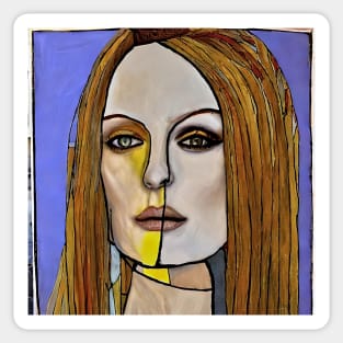 Image of Julianne Moore Sticker